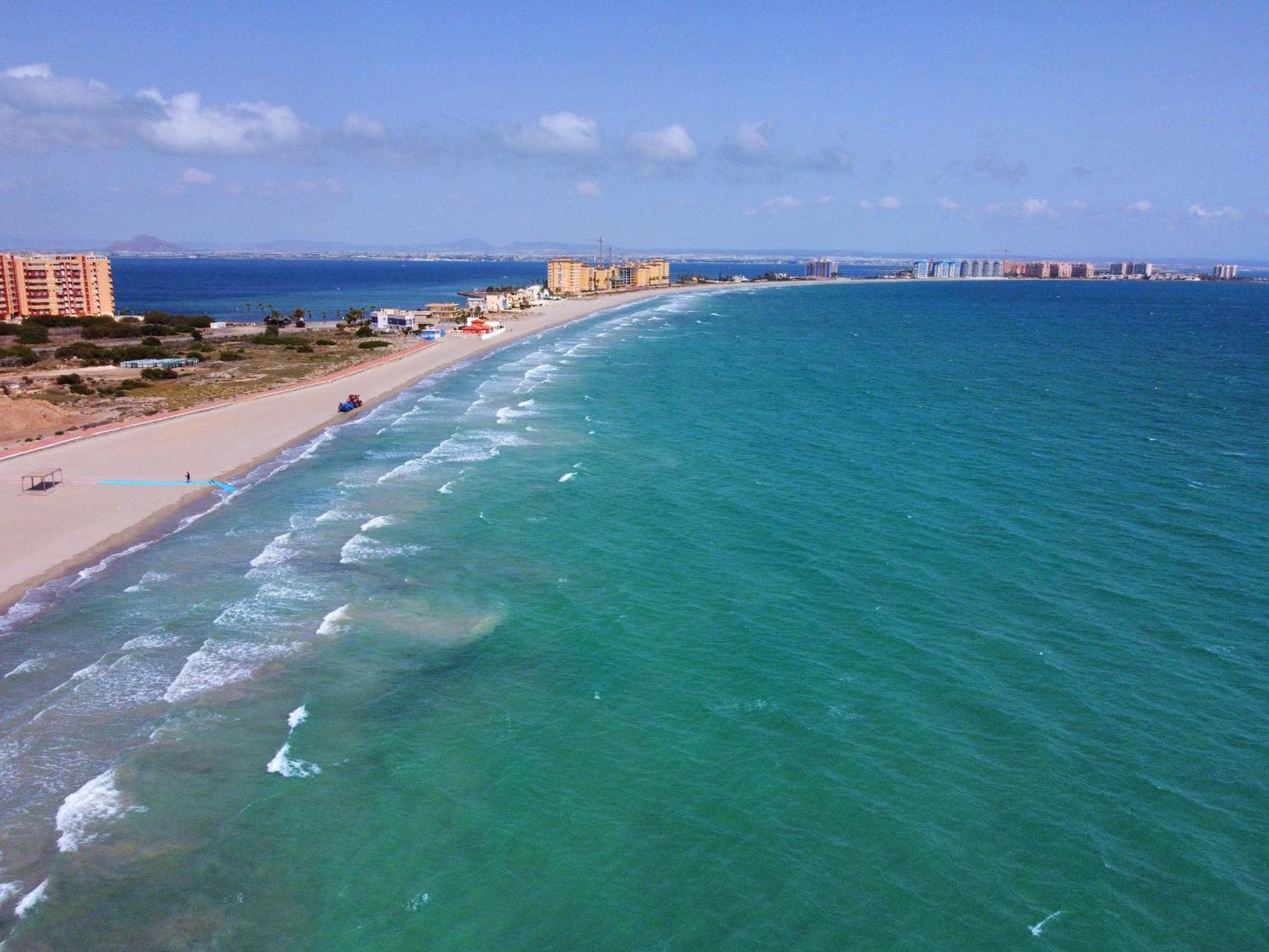 Apartamento En La Manga El Oasis La Manga del Mar Menor Exterior foto