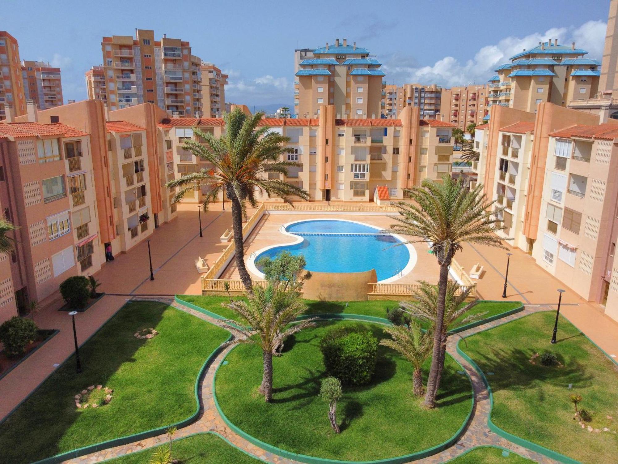 Apartamento En La Manga El Oasis La Manga del Mar Menor Exterior foto