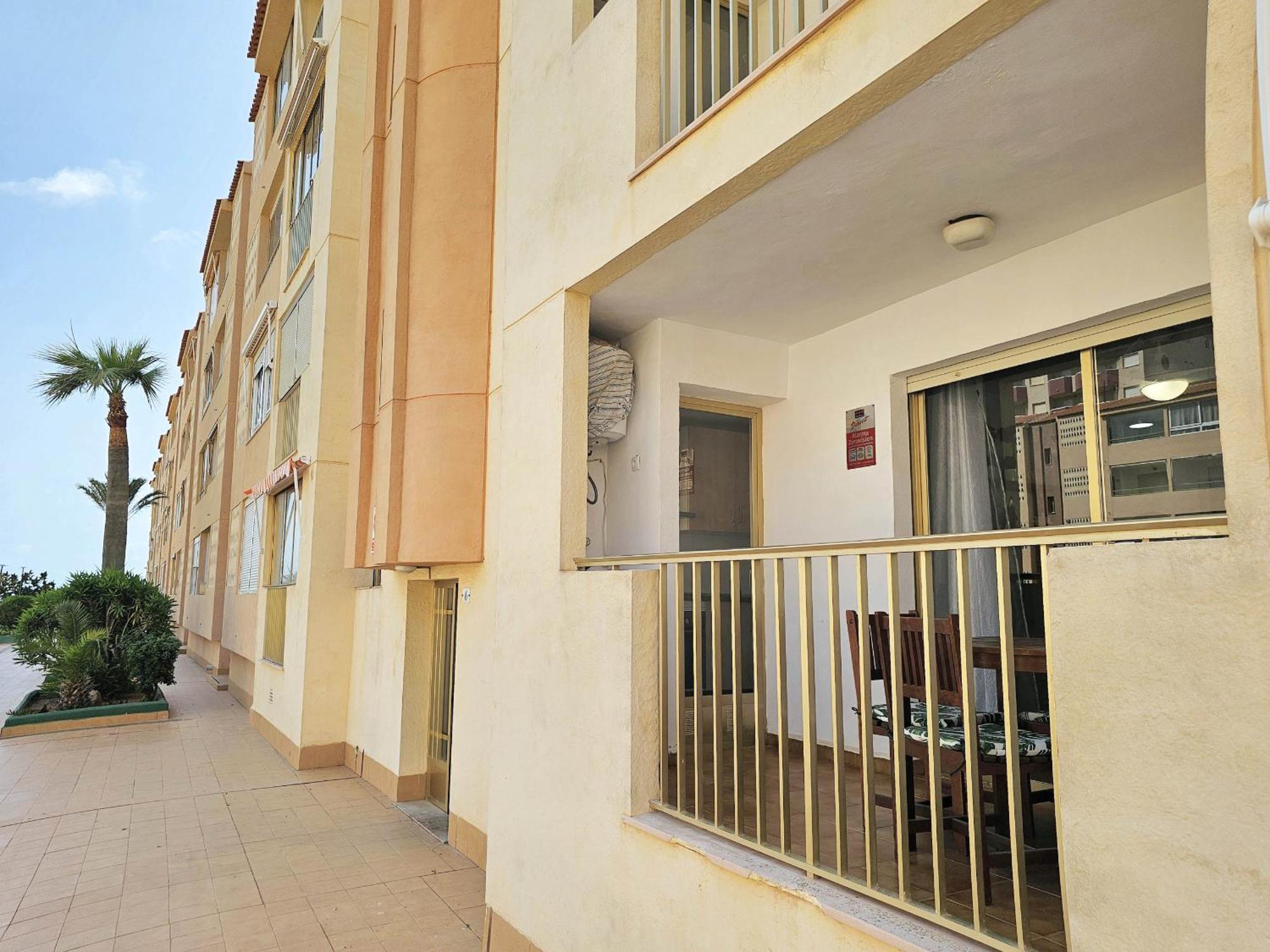 Apartamento En La Manga El Oasis La Manga del Mar Menor Exterior foto