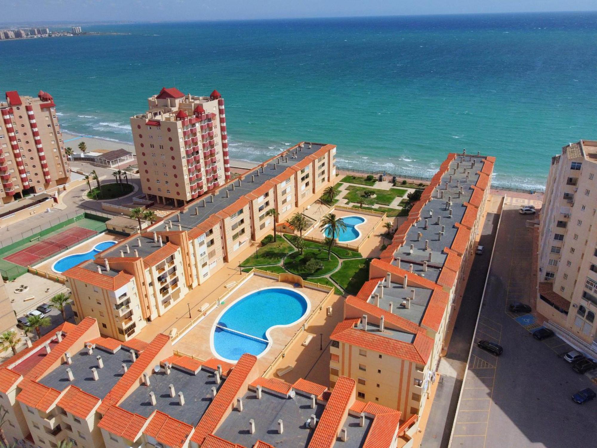 Apartamento En La Manga El Oasis La Manga del Mar Menor Exterior foto