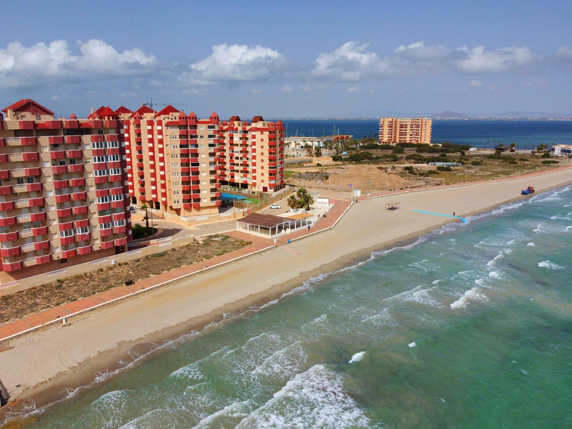 Apartamento En La Manga El Oasis La Manga del Mar Menor Exterior foto