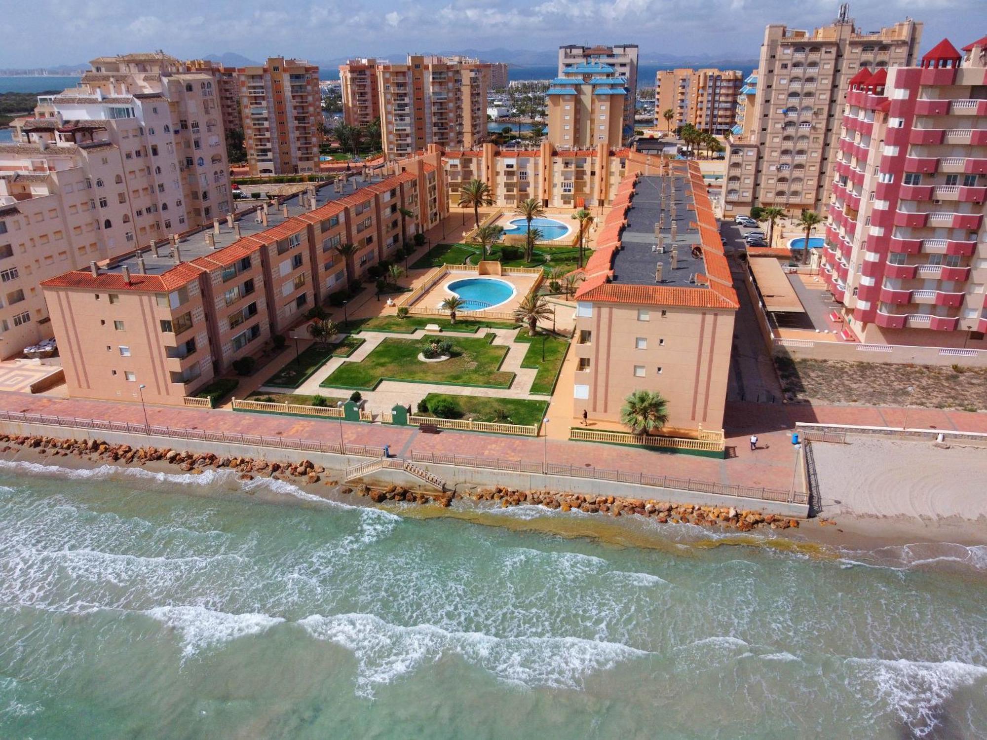 Apartamento En La Manga El Oasis La Manga del Mar Menor Exterior foto