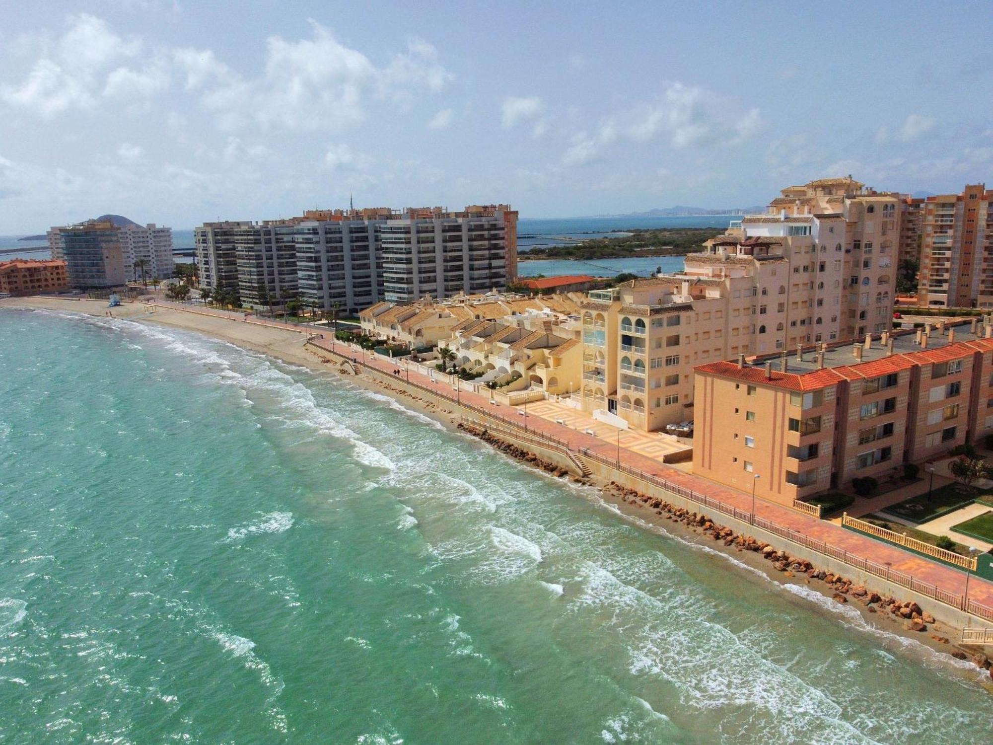 Apartamento En La Manga El Oasis La Manga del Mar Menor Exterior foto