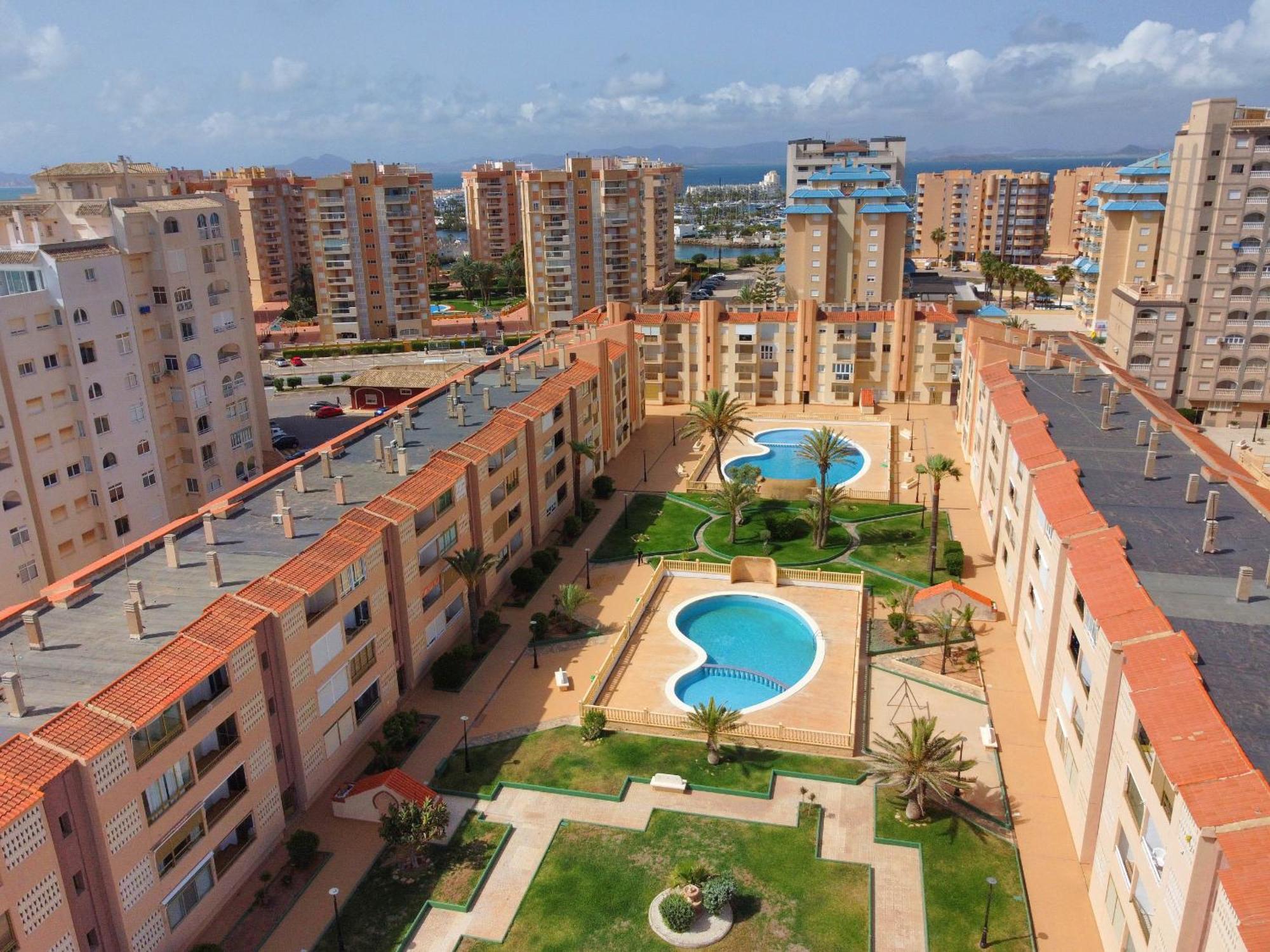 Apartamento En La Manga El Oasis La Manga del Mar Menor Exterior foto