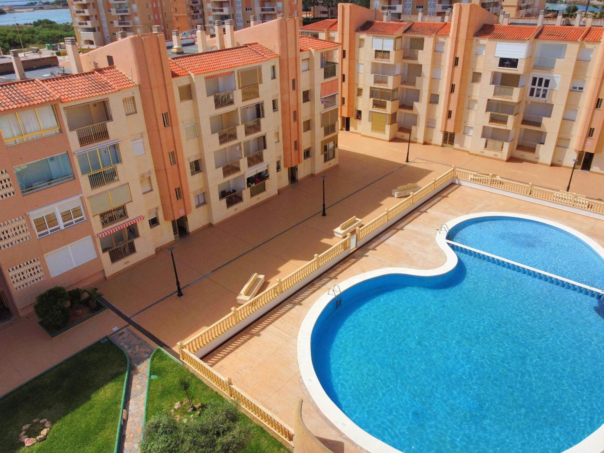 Apartamento En La Manga El Oasis La Manga del Mar Menor Exterior foto