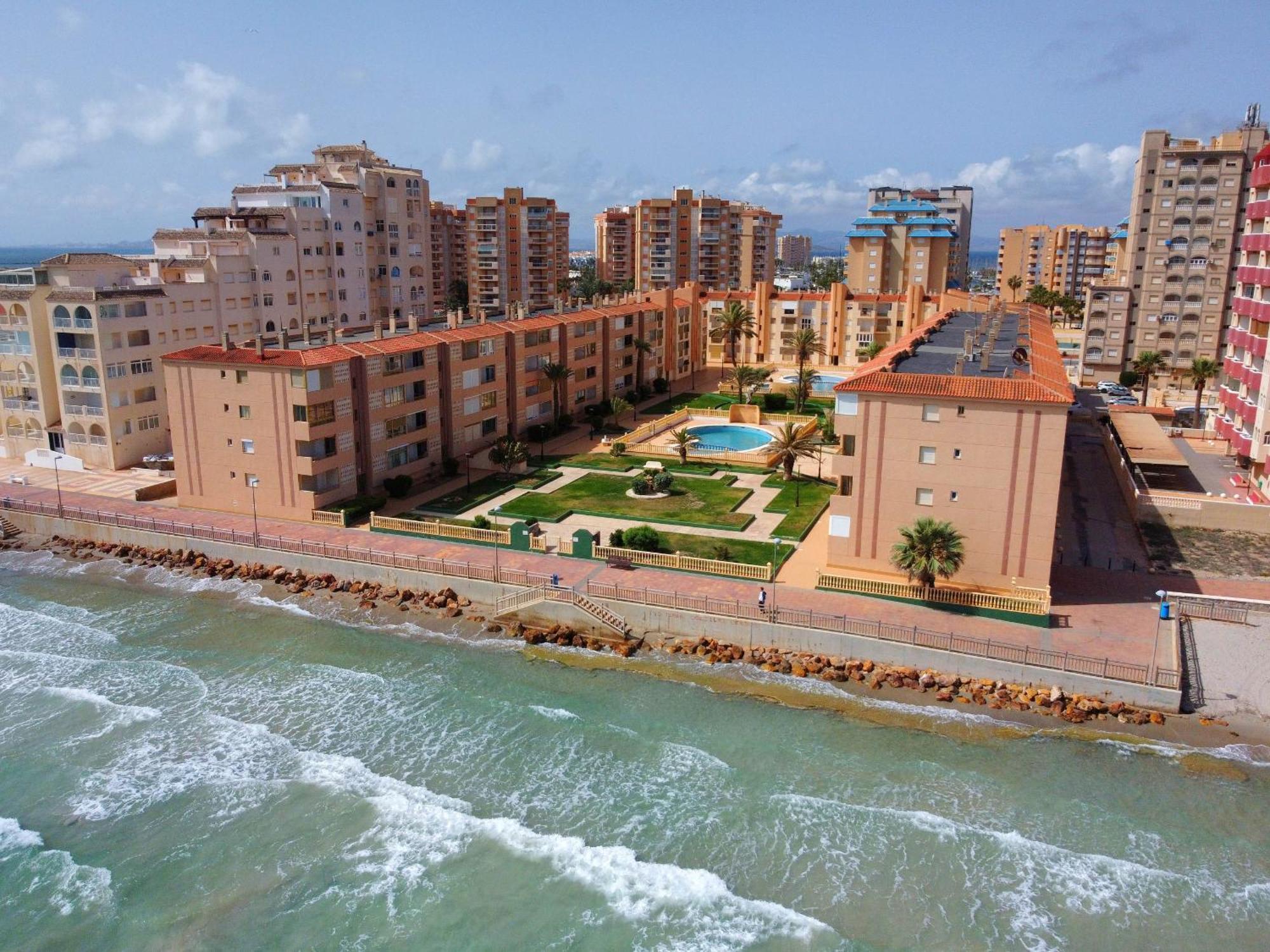 Apartamento En La Manga El Oasis La Manga del Mar Menor Exterior foto