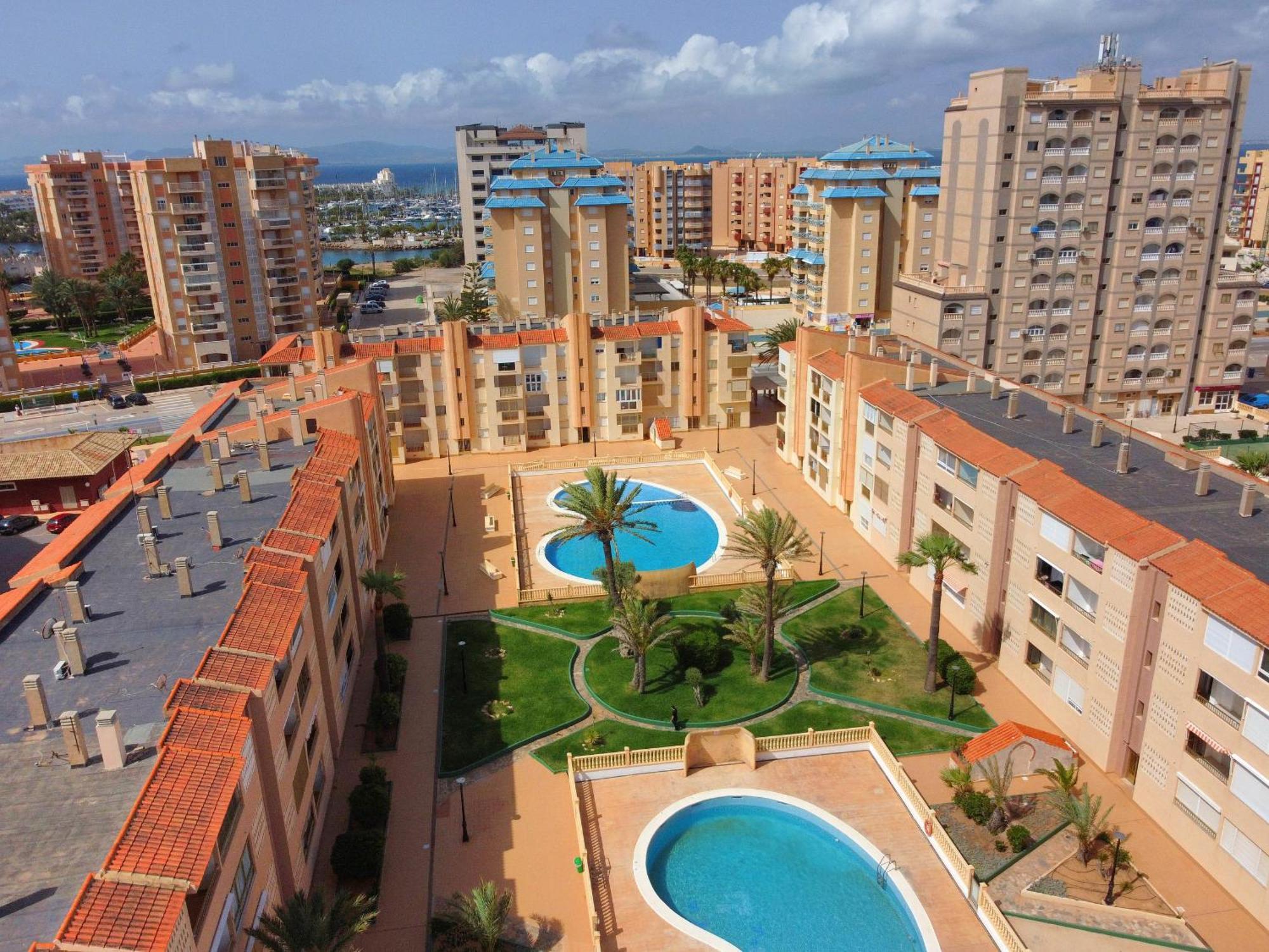 Apartamento En La Manga El Oasis La Manga del Mar Menor Exterior foto