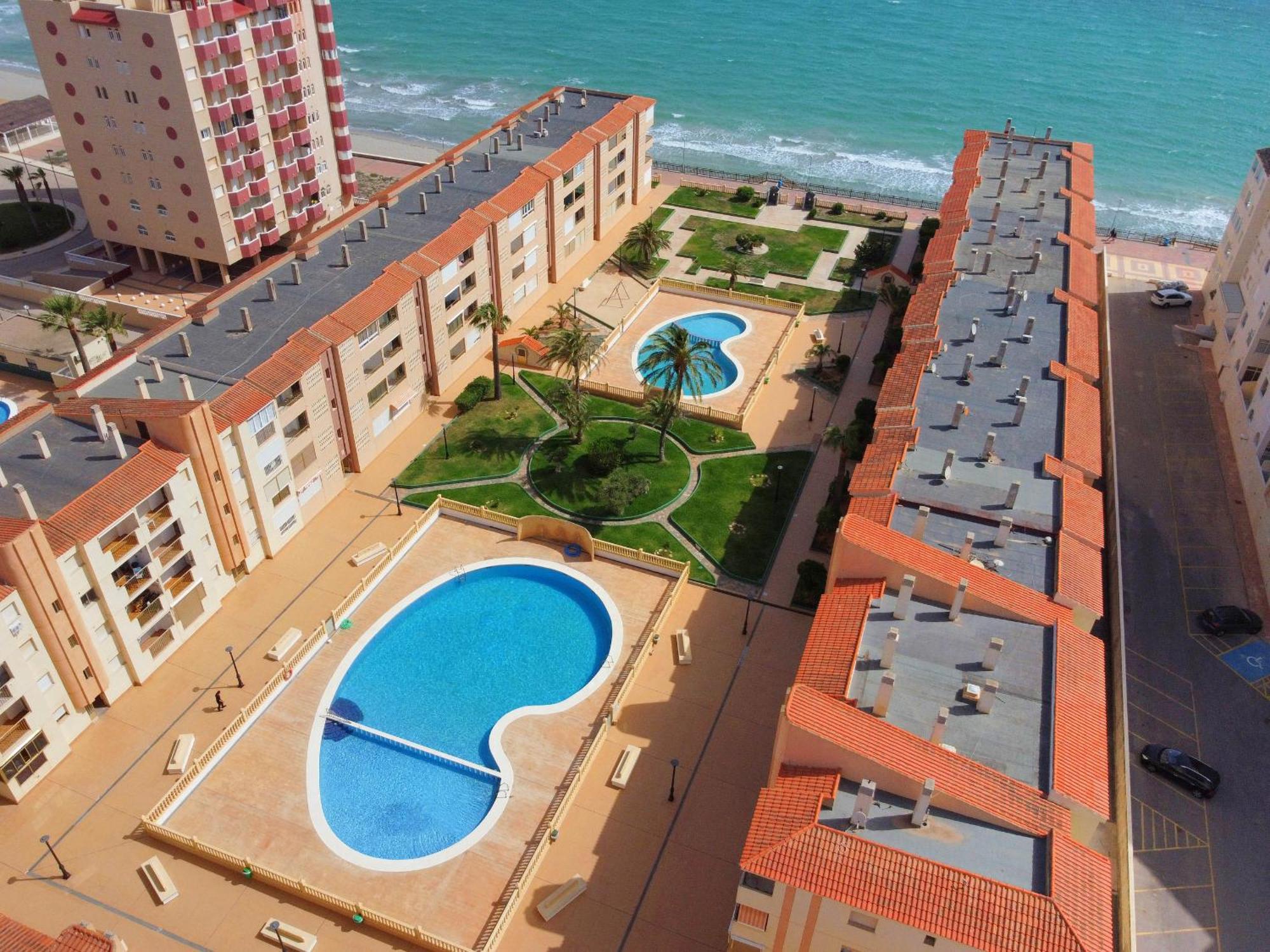 Apartamento En La Manga El Oasis La Manga del Mar Menor Exterior foto
