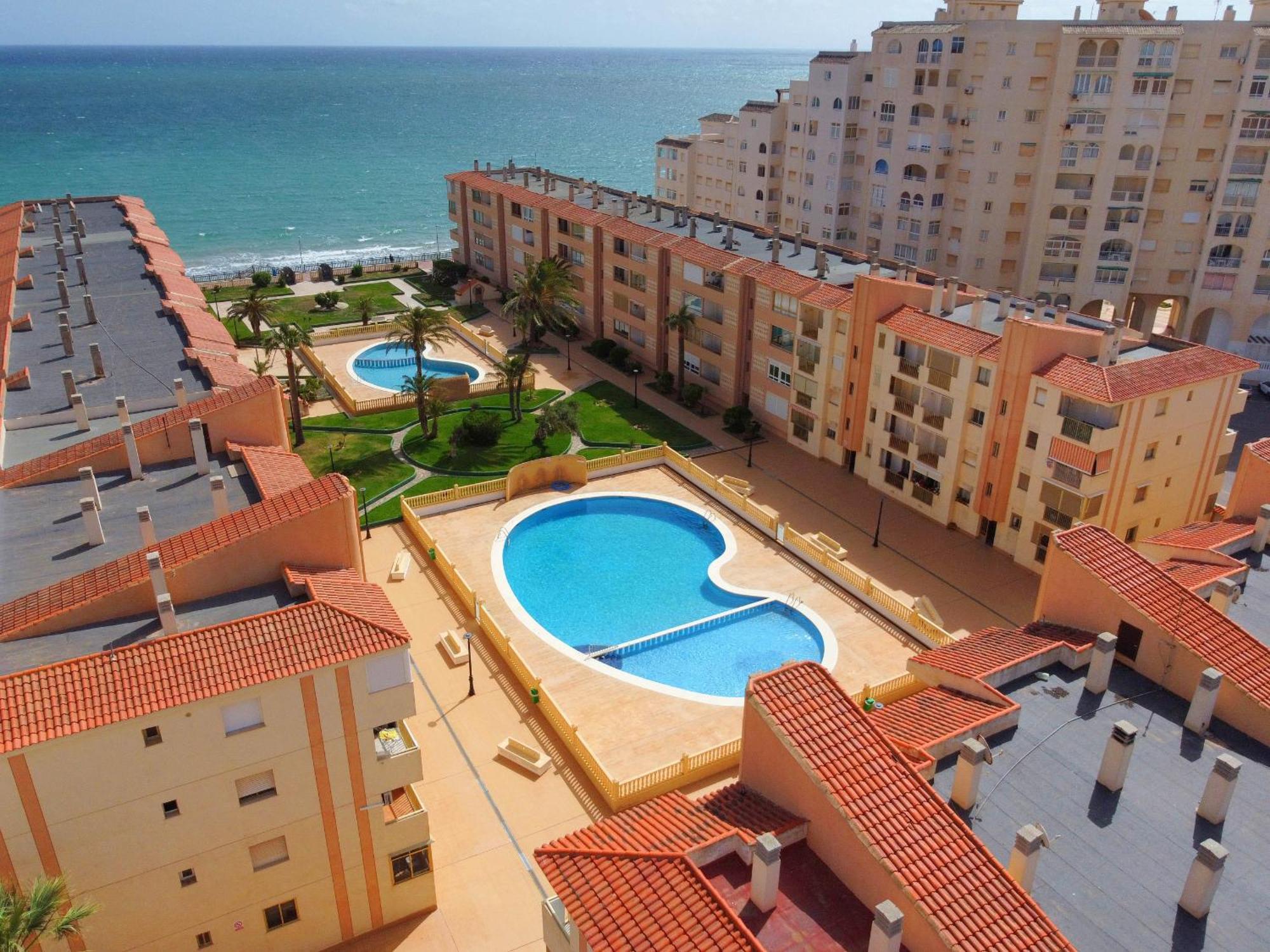 Apartamento En La Manga El Oasis La Manga del Mar Menor Exterior foto