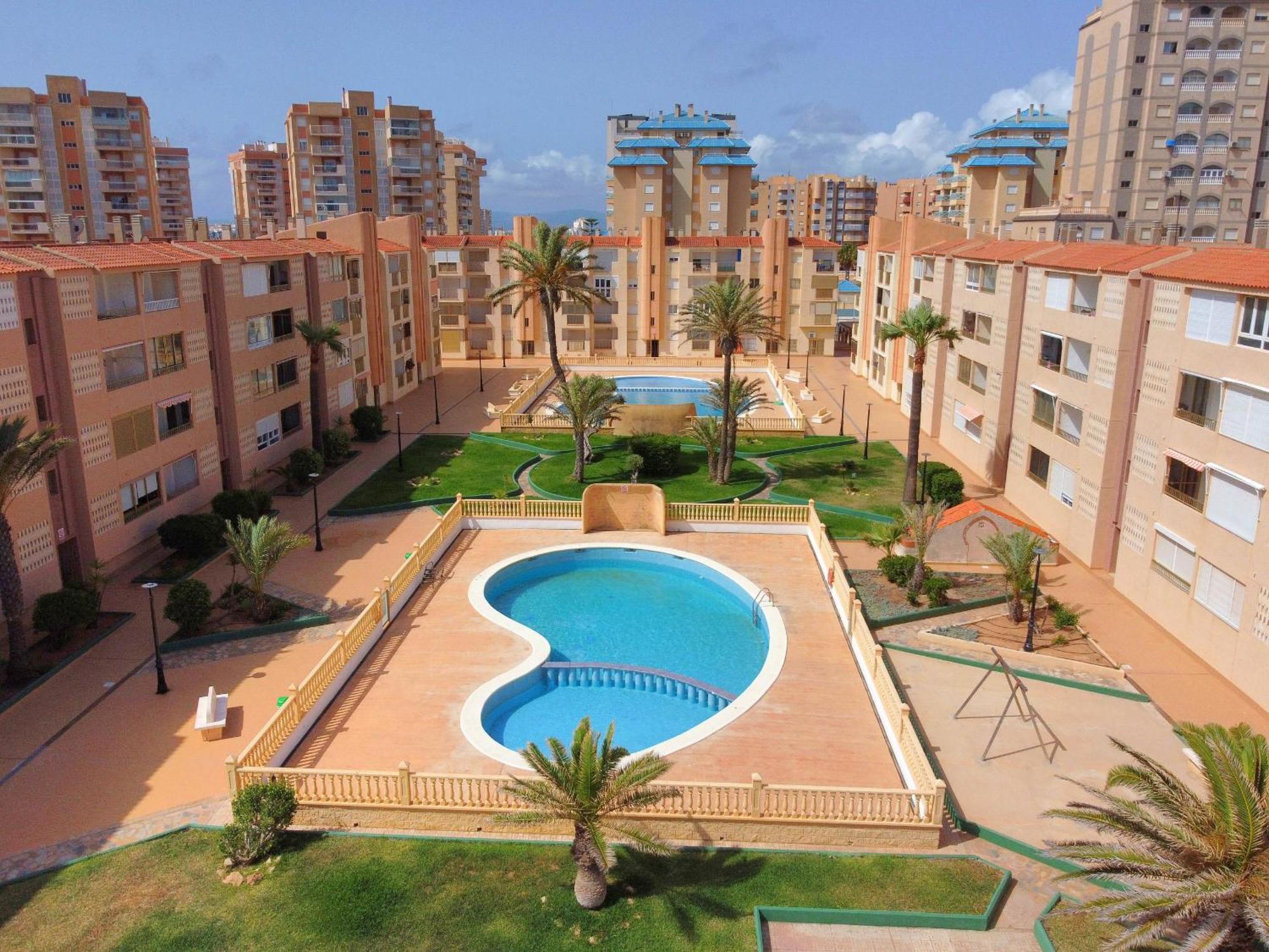 Apartamento En La Manga El Oasis La Manga del Mar Menor Exterior foto